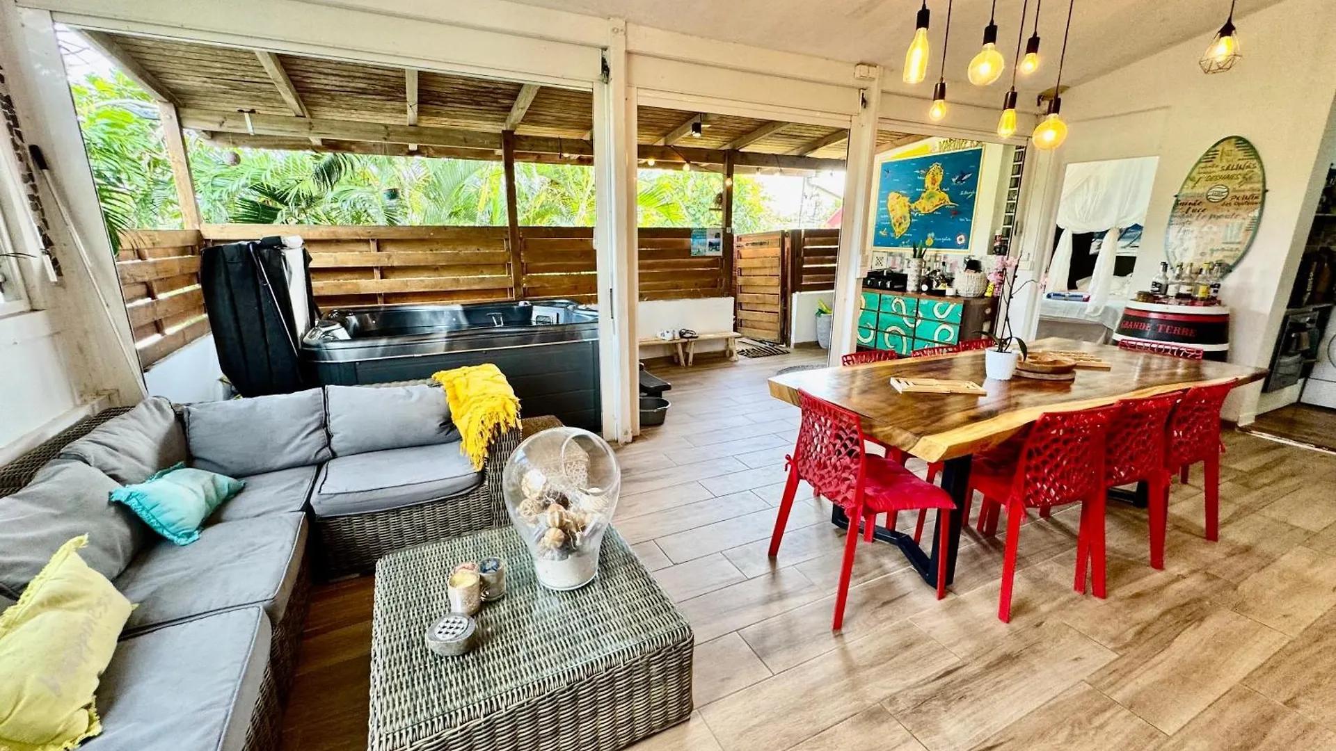 Kaz Coco Poyo Villa Sainte-Anne
