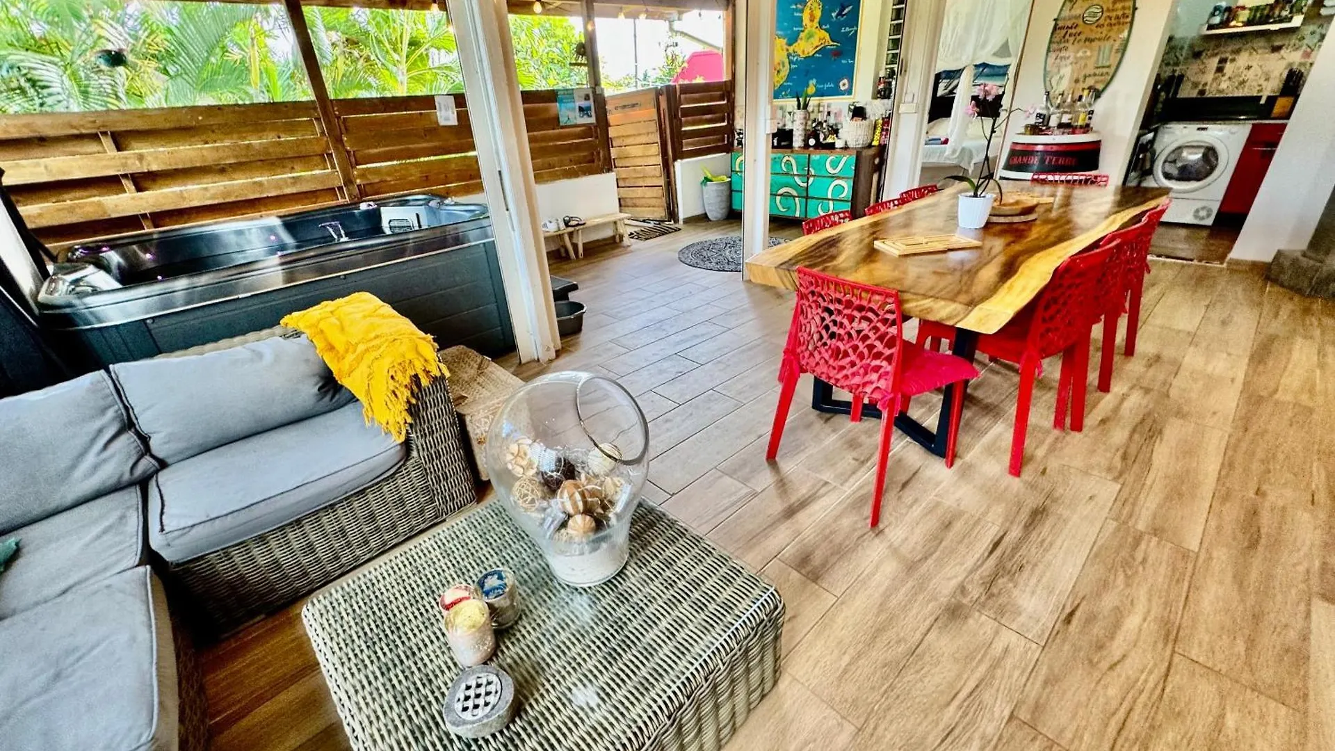Kaz Coco Poyo Villa Sainte-Anne  Guadeloupe